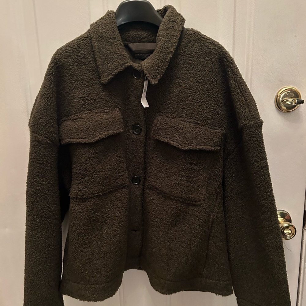 Banana Republic Sherpa Jacket